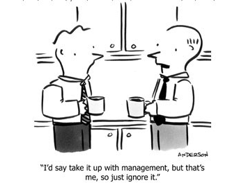 assistant property manager cartoons